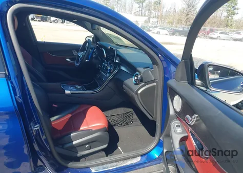 2018 Mercedes-Benz Glc 300 Coupe 4Matic из США, поврежденный, VIN WDC0J4KB6JF356934